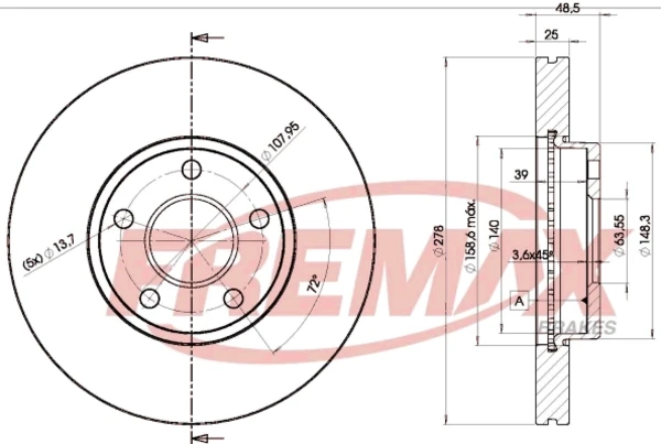 BD3963 Fremax