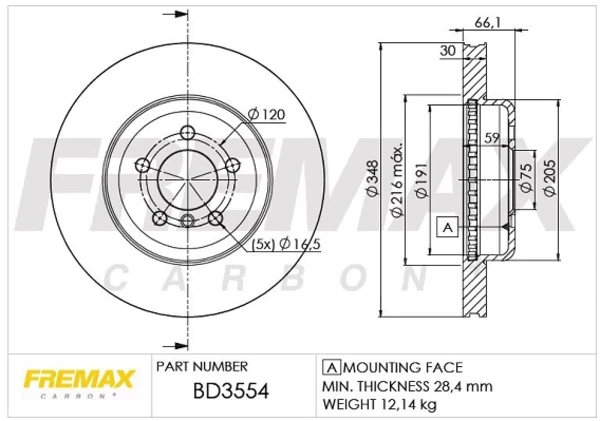 BD3554 Fremax