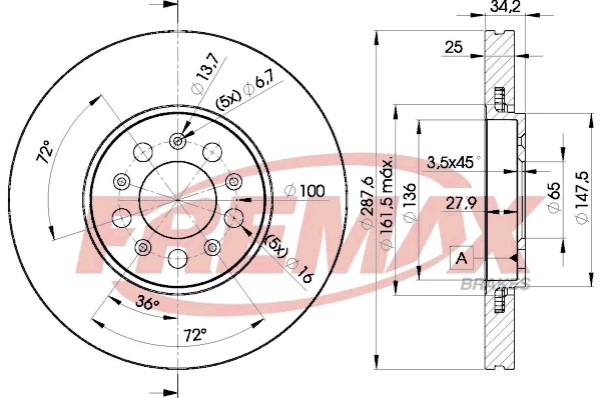 BD5604 Fremax