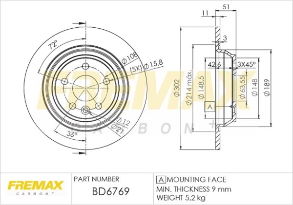 BD6769 Fremax
