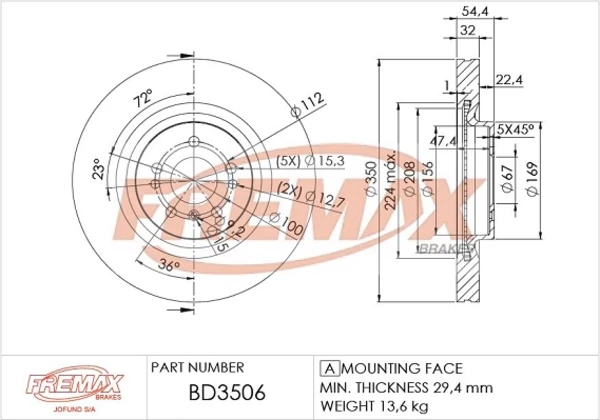 BD3506 Fremax