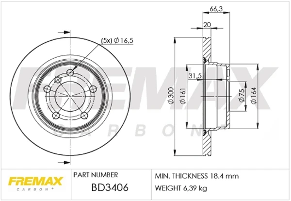 BD3406 Fremax