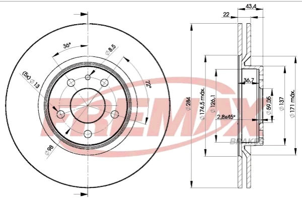 BD1548 Fremax