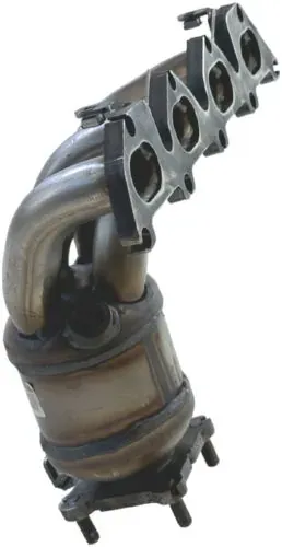 Tubo coletor de escape Skoda Fabia I