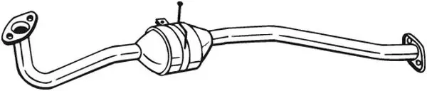 Convertidor - catalisador 099817 Bosal