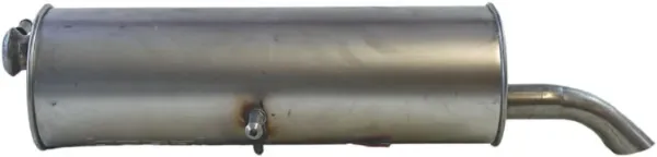 Silenciador, parte traseira 135709 Bosal