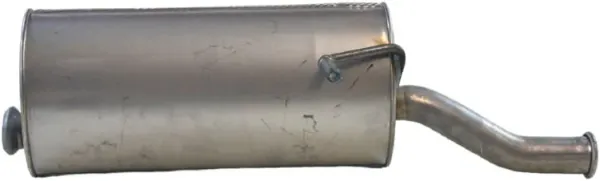 Silenciador, parte traseira 135551 Bosal