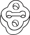 255507 Bosal