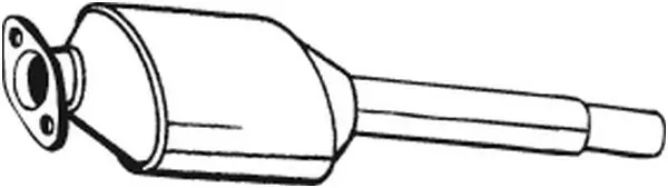 Convertidor - catalisador 099190 Bosal