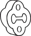 255275 Bosal
