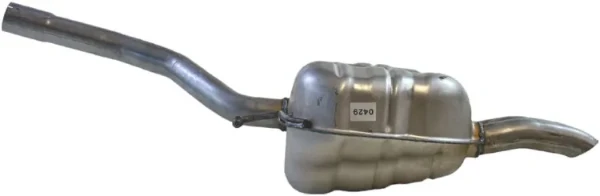 233617 Bosal silenciador, parte traseira
