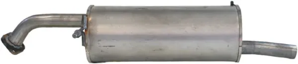 Silenciador, parte traseira Mazda 2 II