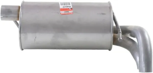 Silenciador, parte traseira 154317 Bosal
