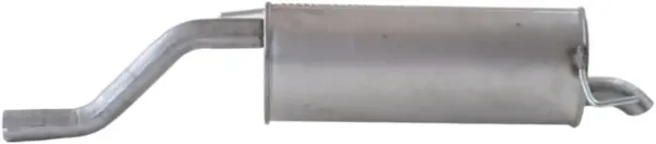 Silenciador, parte traseira 185189 Bosal
