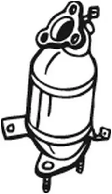 Convertidor - catalisador KIA Cerato I