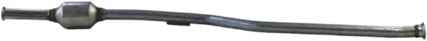 Silenciador, parte central para Citroen Berlingo (M)