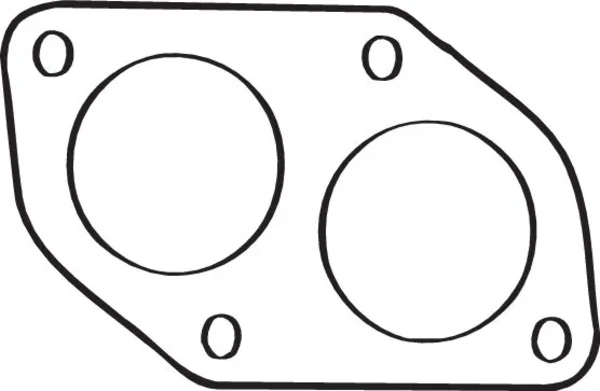 Vedante de tubo de admissão do silenciador para Opel Astra (F48, F08)