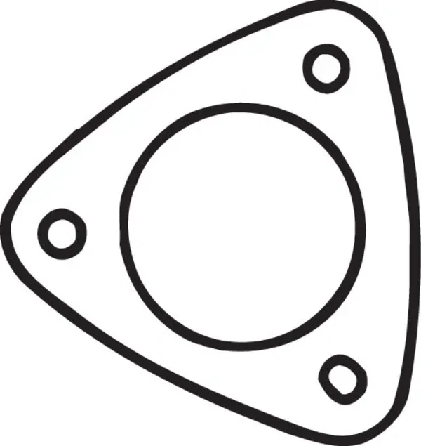 Vedante de tubo de admissão do silenciador para Opel Astra (L69)