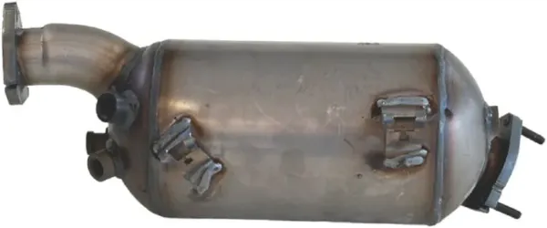 Filtro de partículas do sistema dos gases de escape Audi A4 B7