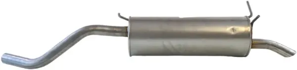 Silenciador, parte traseira 279157 Bosal