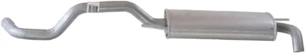 Silenciador, parte traseira Volkswagen Polo III