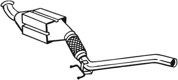 Convertidor - catalisador para Seat Altea (5P5)