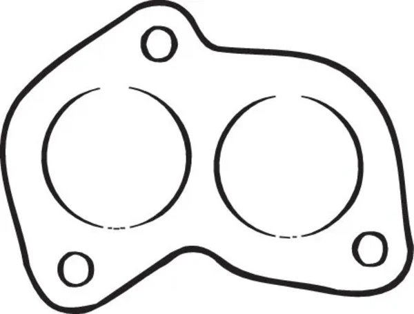 Vedante de tubo de admissão do silenciador para Volvo 740 (744)