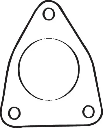 Vedante de tubo de admissão do silenciador Mitsubishi Colt IV