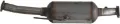 Filtro de partículas do sistema dos gases de escape Ford Kuga II