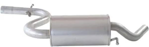 Silenciador, parte traseira BS233811 Bosal