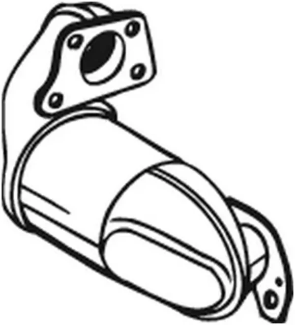 Convertidor - catalisador para Dacia Sandero (BS0, 1)