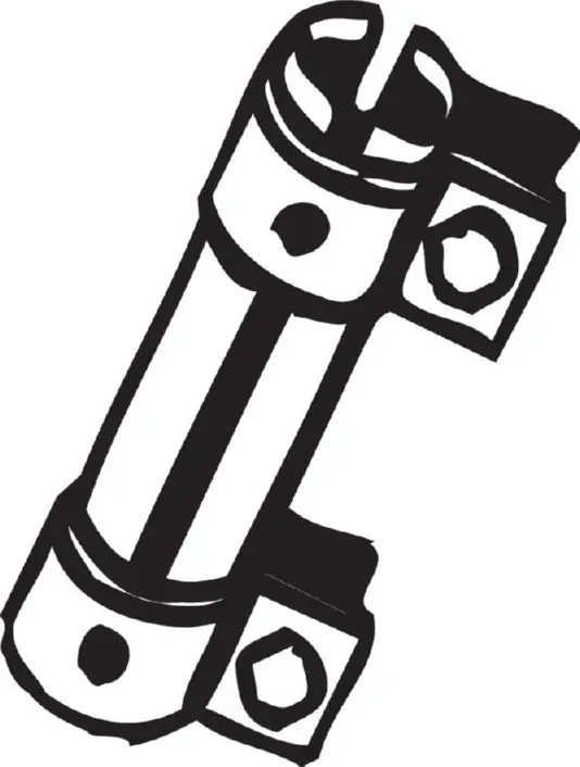 Braçadeira de silenciador dianteira 265459 Bosal