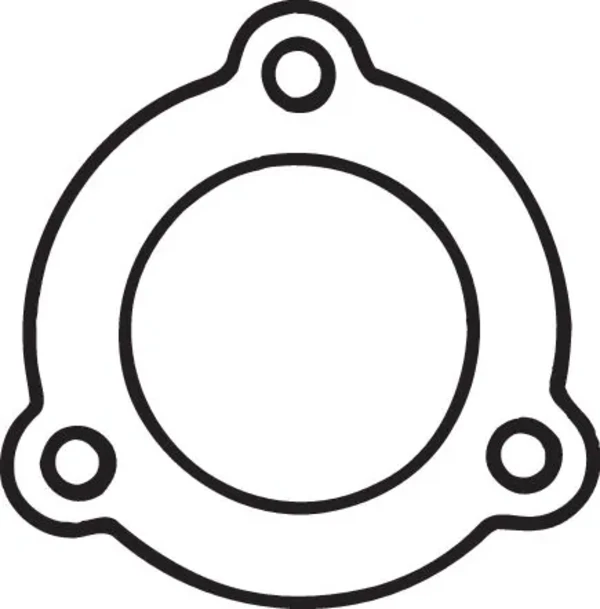 Vedante de tubo de admissão do silenciador para Volkswagen Touareg (7LA)