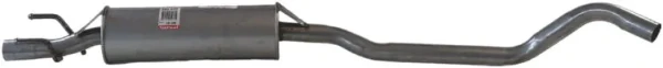 E12832A Peugeot/Citroen silenciador, parte central