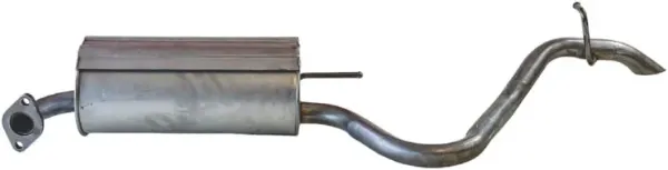 Silenciador, parte traseira 280147 Bosal