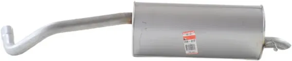 Silenciador, parte traseira 220017 Bosal