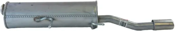 Silenciador, parte traseira Peugeot 307 CC
