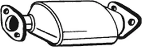 Convertidor - catalisador Honda Civic VI