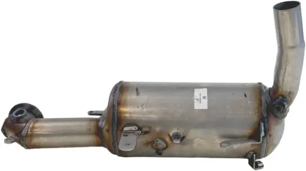 Filtro de partículas do sistema dos gases de escape para Fiat 500  312