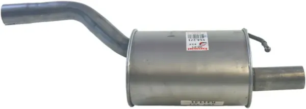 Silenciador, parte traseira 154371 Bosal