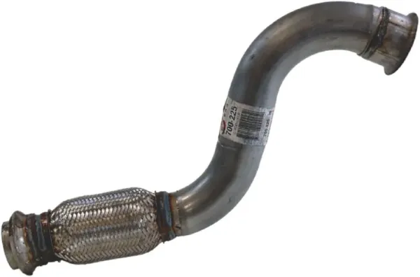 Tubo de admissão dianteiro (calças) do silenciador 700225 Bosal