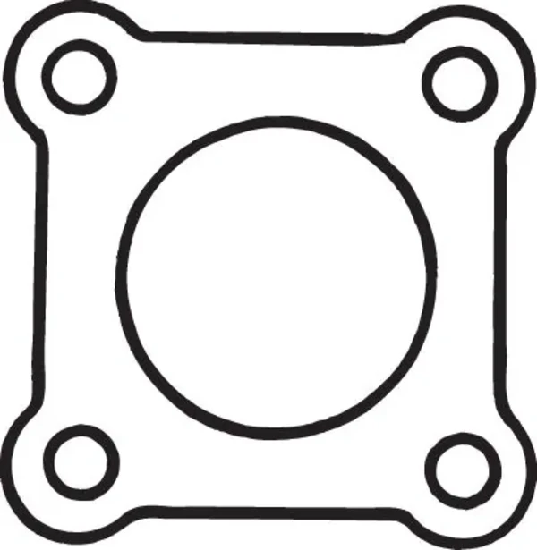 Vedante de tubo de admissão do silenciador para Citroen Berlingo (M)