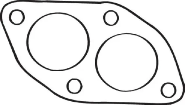 Vedante de tubo de admissão do silenciador para Audi 80 (8C, B4)