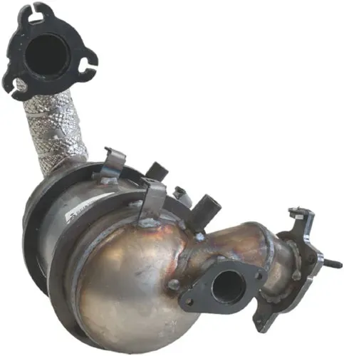 Filtro de partículas do sistema dos gases de escape 095813 Bosal