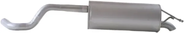 Silenciador, parte traseira 220011 Bosal