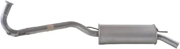 Silenciador, parte traseira 278419 Bosal
