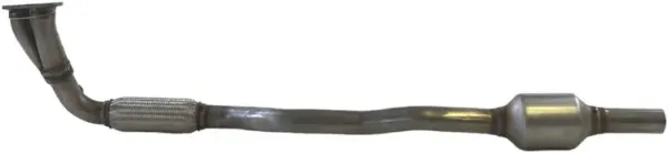 Tubo de admissão dianteiro (calças) do silenciador 90531255 General Motors