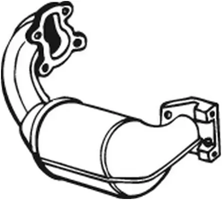 Convertidor - catalisador 090509 Bosal