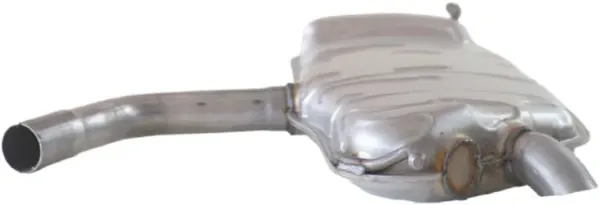 Silenciador, parte traseira 233807 Bosal