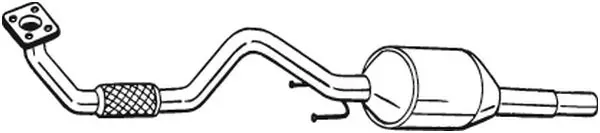 Convertidor - catalisador 099284 Bosal